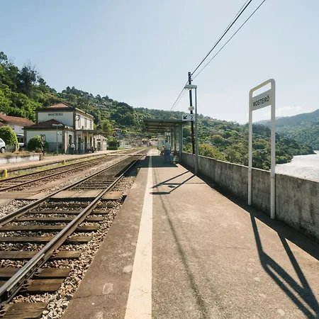 Estacao De Mosteiro, Next Stop - By Rowdhouses Ribadouro